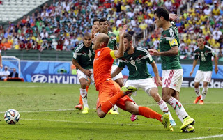 Sí era penal, insiste el holandés Robben