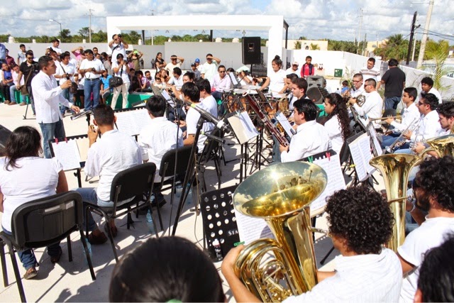 Inauguran Casa de la Cultura de Tizimín