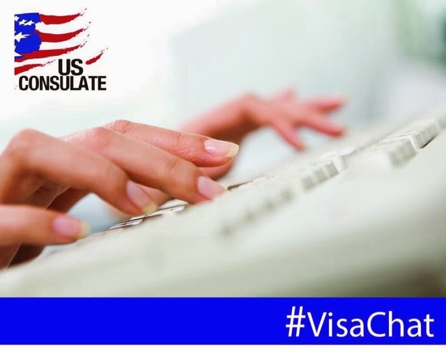 Consulado de Estados Unidos realizará chat sobre expedición de visas