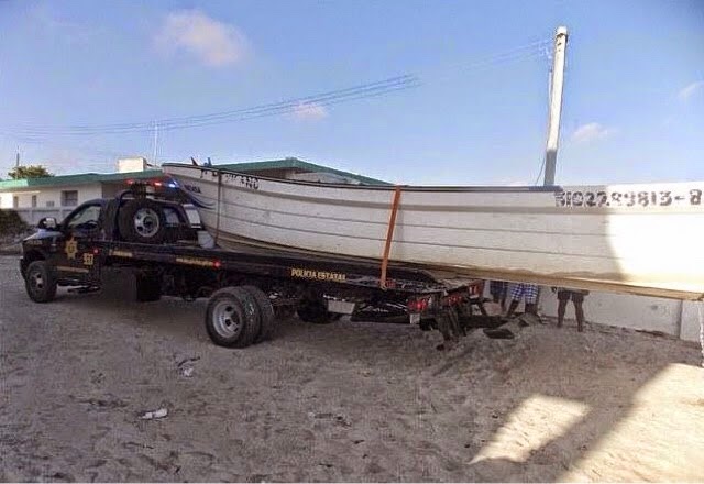 Patrullaje marítimo de la SSP sorprende a 60 depredadores de pepino de
mar