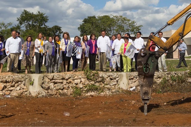 Inicia construcción de la segunda etapa del Centro de Justicia para
Mujeres