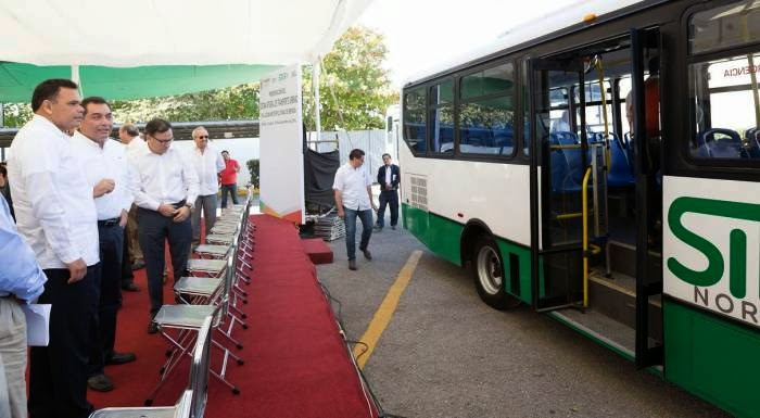 Mérida tendrá sistema de transporte como en las grandes ciudades