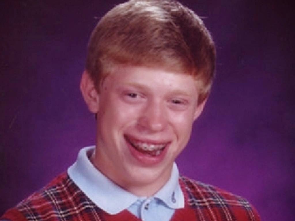 Bad Luck Brian gana más de 20 mil dólares por ser un meme famoso