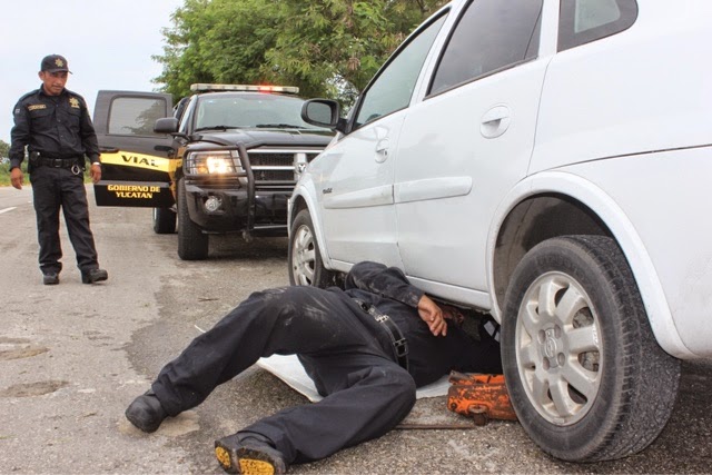 PRESTÓ AUXILIO VIAL DE SSP 24 MIL SERVICIOS EN 2014