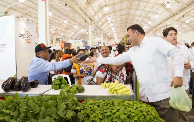 Inauguran Expocampo Yucatán 2015