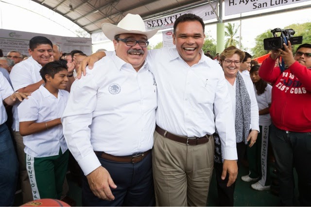 Fortalecen infraestructura en comunidades pequeñas del estado