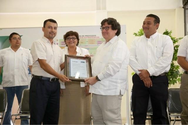 Obtiene Universidad Tecnológica del Centro certificado ISO-9001-2008