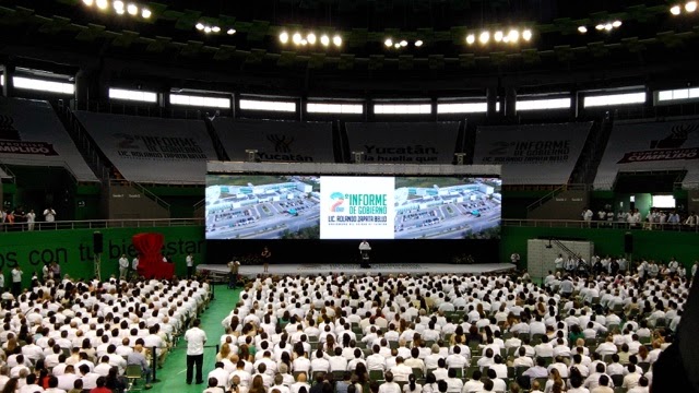 Llama el Gobernador a participar en la transformación económica de
Yucatán