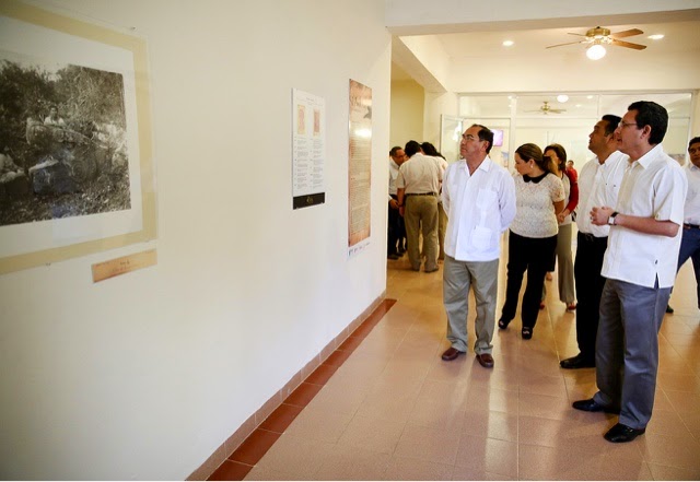 Inauguran Centro Estatal de Capacitación, Investigación y Difusión
Humanística de Yucatán