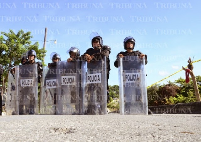 Paracaidista a la cárcel por invadir un terreno en el sur