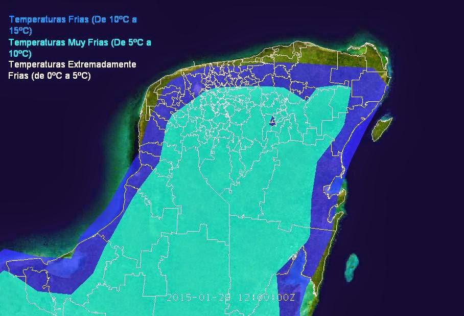 'Se aquieta' un poco el frío: Mérida amanece a 10.4 grados