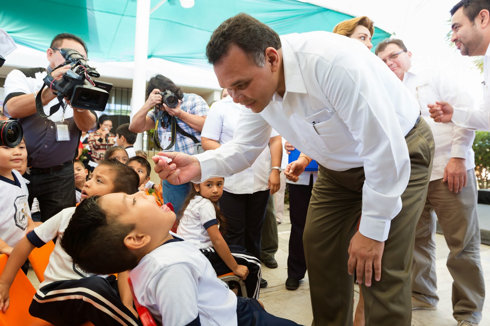 Inicia primera Semana Nacional de Salud en Yucatán