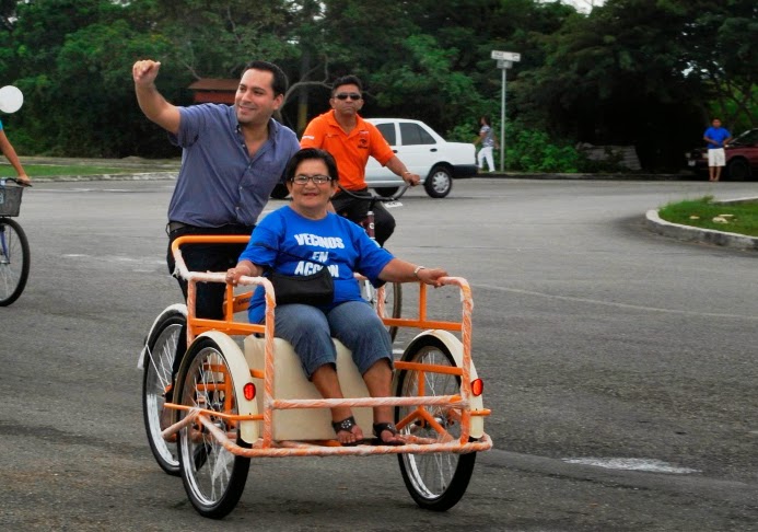 Mérida debe ser amiga de los ciclistas: Mauricio Vila