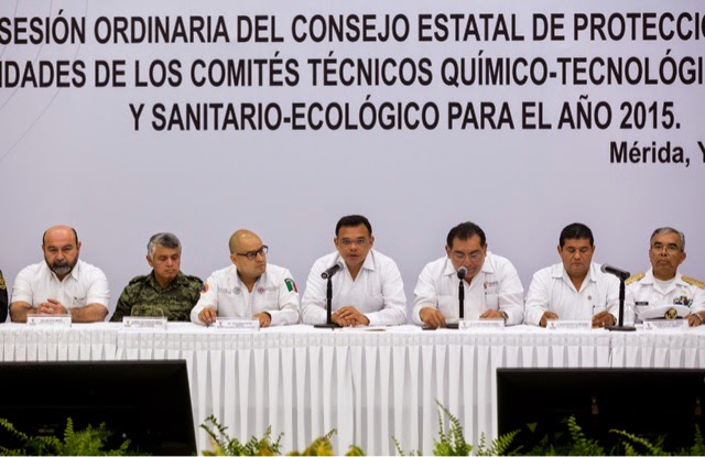 Yucatán, listo para enfrentar los retos en materia de protección civil:
RZB