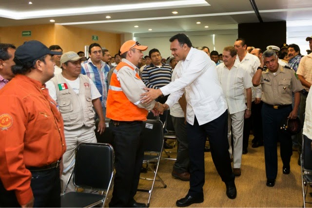 Yucatán, listo para la temporada de incendios 2015