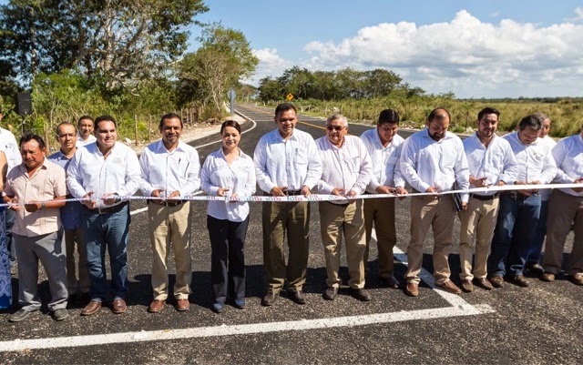 Más de 100 millones, para modernización de carreteras en comunidades
indígenas