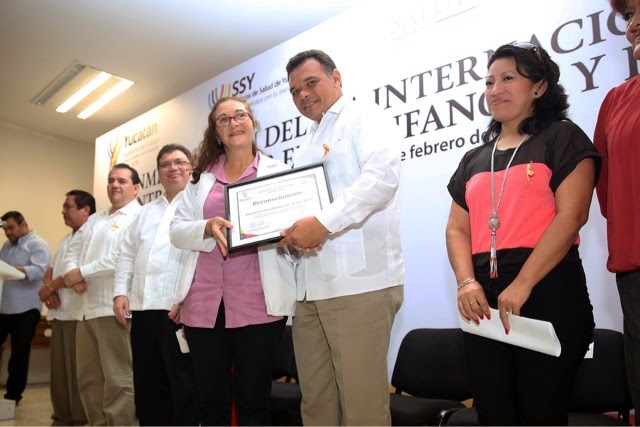 Conmemoran Día Internacional de la Lucha contra el Cáncer en la
Infancia y la Adolescencia