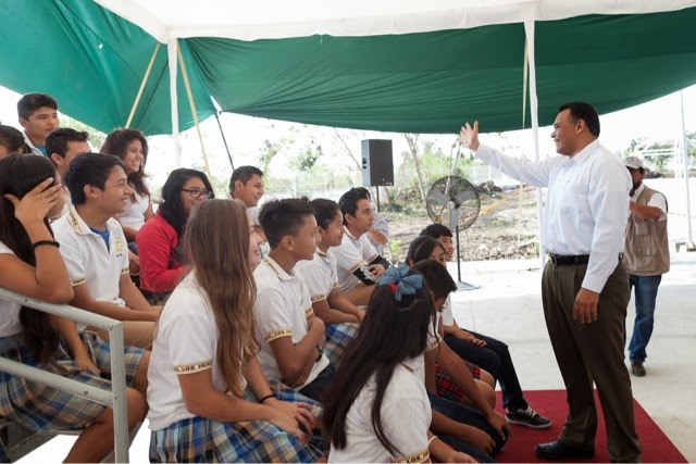 Amplían infraestructura educativa en la entidad