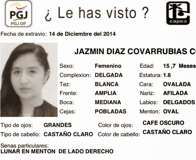 Localizan a jovencita del D.F. en Mérida