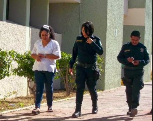 Liberan a peligrosa asaltante originaria de Veracruz