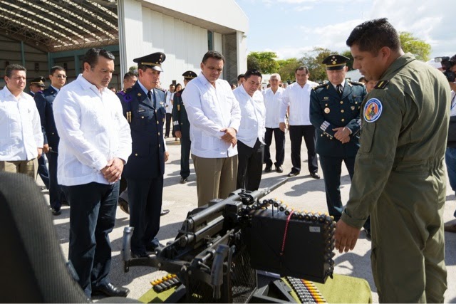 Conmemoran 100 años de la Fuerza Aérea Mexicana