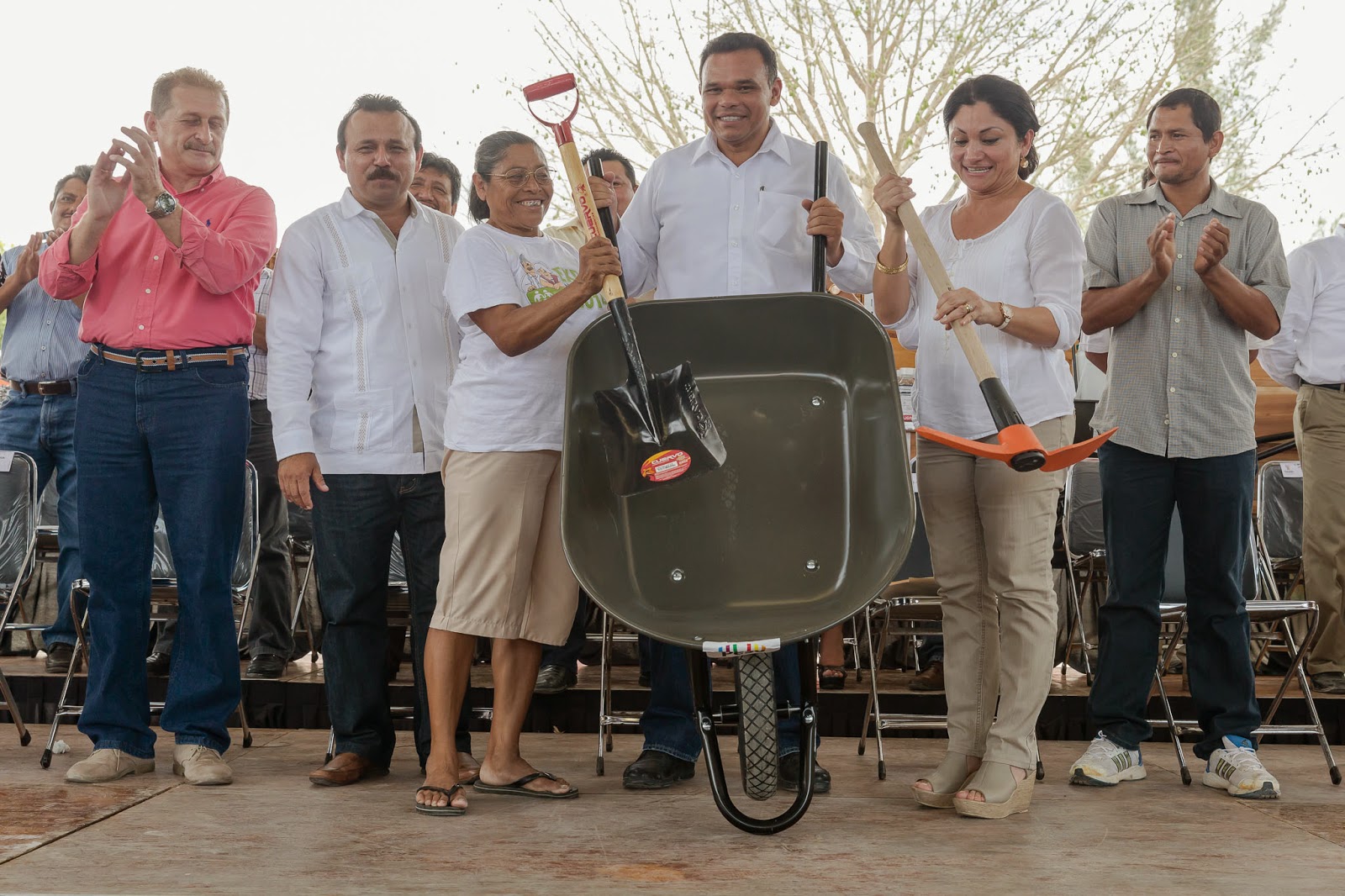 Peso a Peso respalda crecimiento del campo en Yucatán