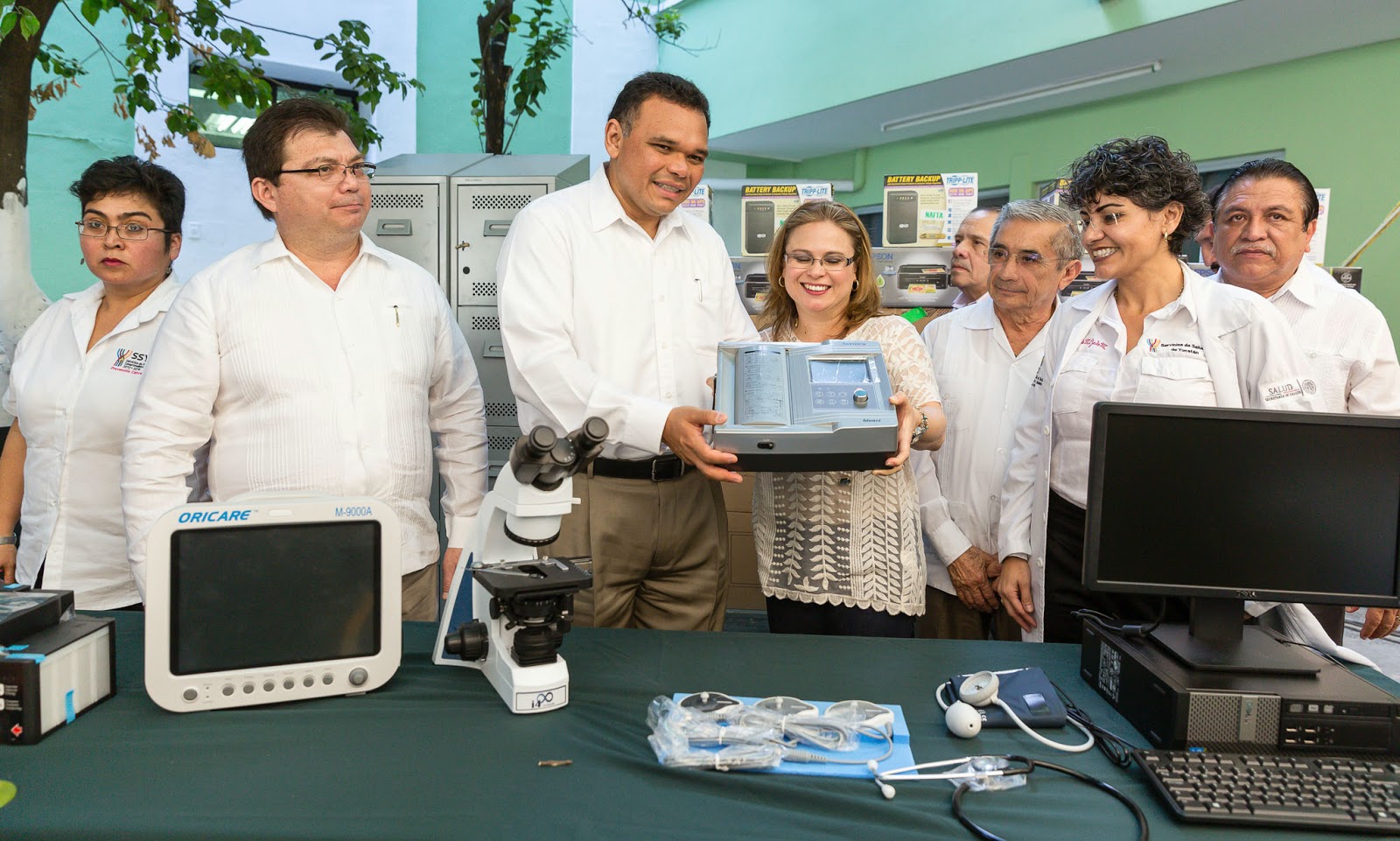 Con equipamiento fortalecen Servicios de Salud en Yucatán