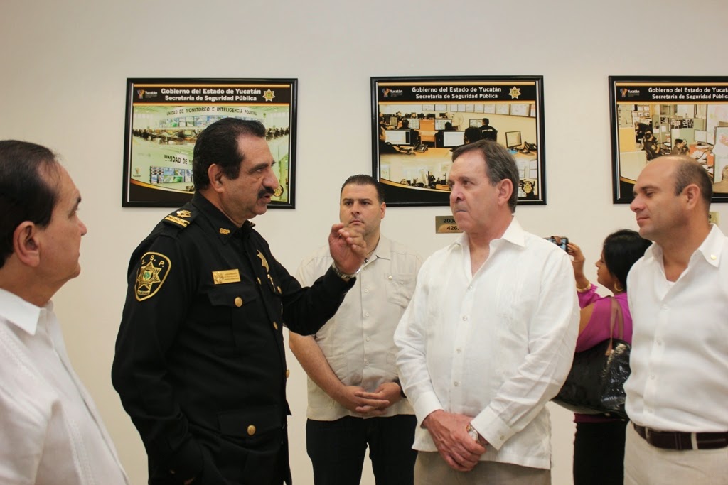 Reconoce Canaco Servytur  a SSP por seguridad en Yucatán