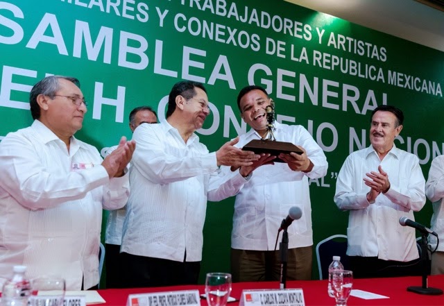 Se inauguró la LXX Asamblea General Ordinaria del Sitatyr en la entidad.