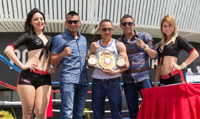 El “Gallo” Estrada defenderá su campeonato mundial en Mérida