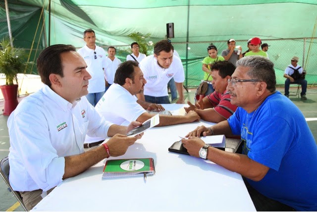 Acercará Nerio Torres Arcila “Miércoles de audiencia” a colonias y
comisarías de Mérida