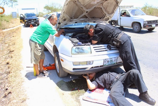 Extiende su cobertura el servicio de Auxilio Vial de SSP