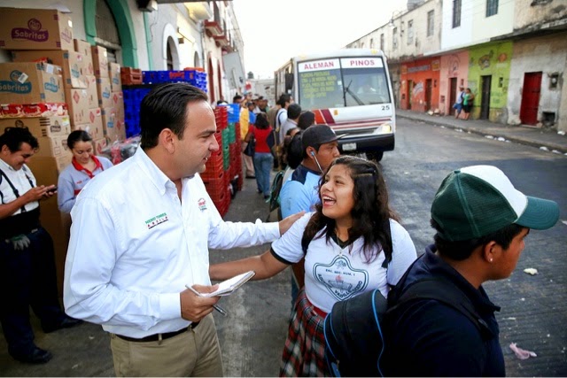 Nerio Torres Arcila toma nota: modernizar vialidades y transporte