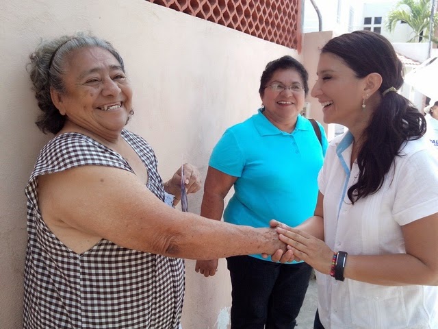 Vamos a ganar de nuevo el Distrito 3 local: Paloma Angulo