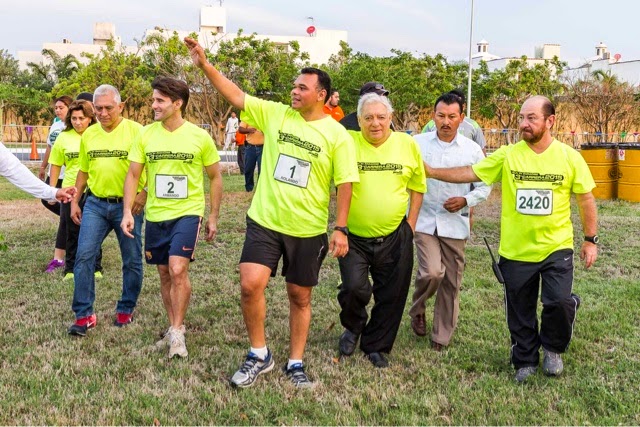 RZB completa los 10 kilómetros de la Carrera de Grupo Promotora
Residencial