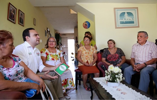 Propone Nerio Torres Arcila 100 mil acciones de vivienda para Mérida