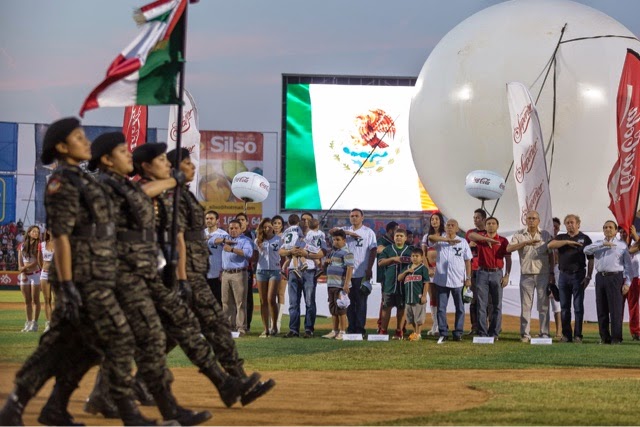 Inicia la temporada 2015 de la Liga Mexicana de Béisbol en Yucatán