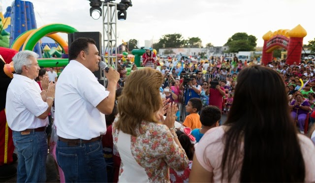 Vivan los niños” 2015, escaparate de diversión familiar