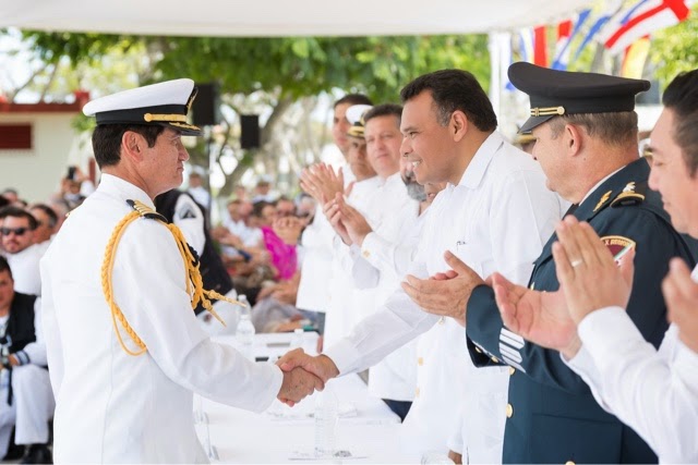 Conmemoran 101 aniversario de la gesta heroica de Veracruz