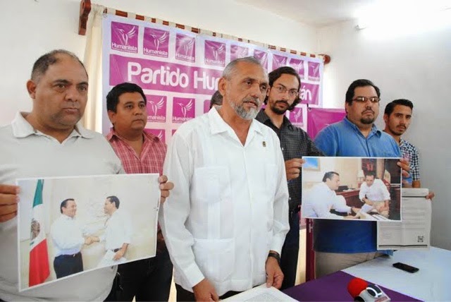 Ayuntamiento de Mérida, pasarela de candidatos del PAN