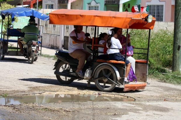 Mototaxista viola a su pasajera en Yucatán