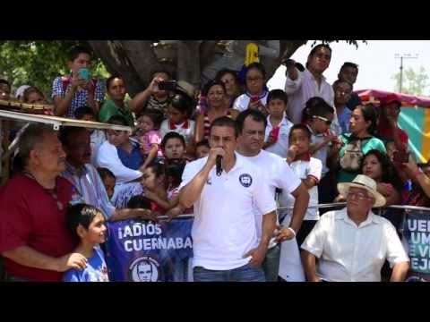 Autogol de Cuauhtémoc Blanco: pide votar por el PRD (video)