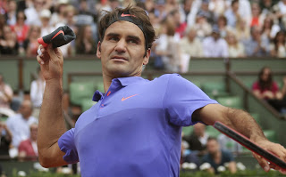 Tras una selfie, tenista suizo Federer teme por su vida