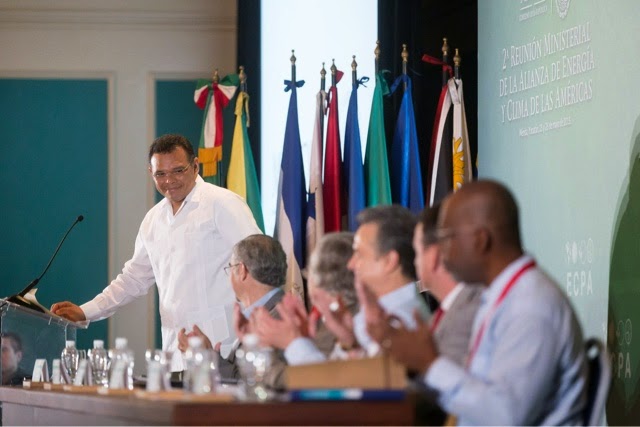 Yucatán, sede de la II Reunión Ministerial de la Alianza de Energía y
Clima de las Américas