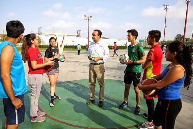 Motiva a jóvenes deportistas propuesta de la Primera Olimpiada
Deportiva Municipal