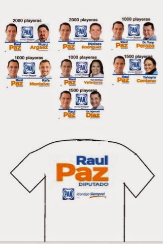 Candidatos del PAN le dan la espalda a Vila y apoyan a Raúl Paz