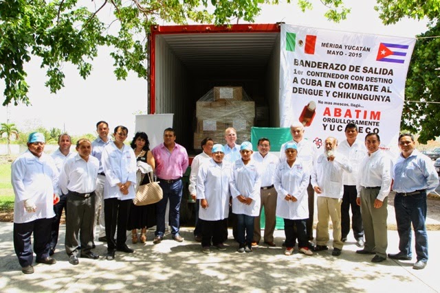 Exportan a Cuba invento yucateco enfocado a la salud pública