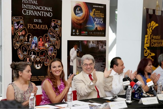 Con cerca de 50 actividades, participará Quintana Roo en FICMaya 2015