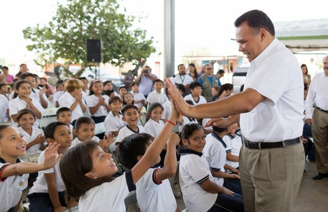 Mejores instalaciones para apuntalar educación de calidad en Yucatán