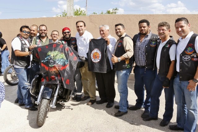 Una ciudad con cultura vial, coinciden Nerio Torres y moto clubs de
Mérida